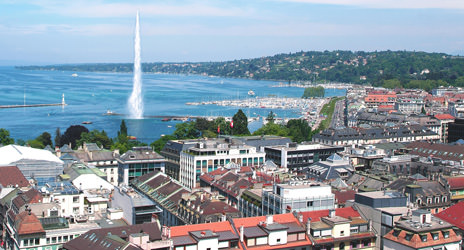 Suiza - Ginebra