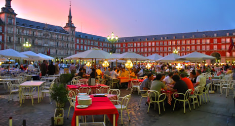 Plaza Mayor de Madrid