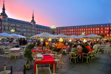 España - Madrid - Plaza Mayor