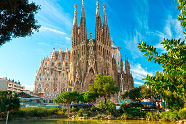 España - Barcelona - Sagrada Familia