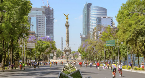 México El Angel de la Independencia