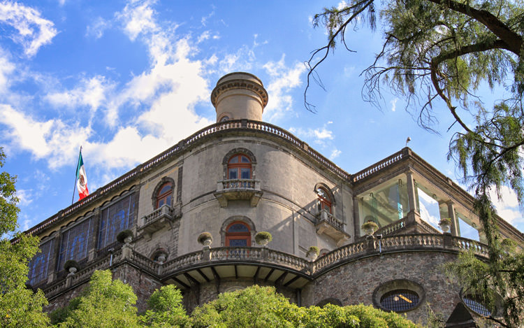 México Castillo de Chapultepec