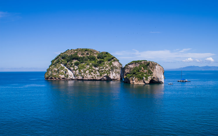 México Puerto Vallarta Parque Nacional Marino Los Arcos