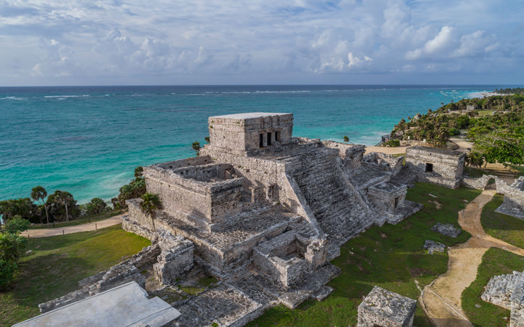 México Ruinas de Tulum