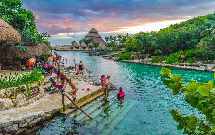 México Parque Xcaret