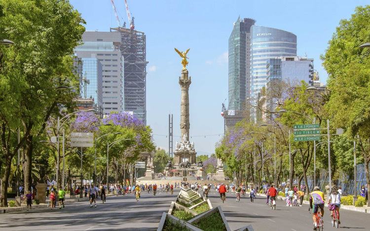 México El Angel de la Independencia