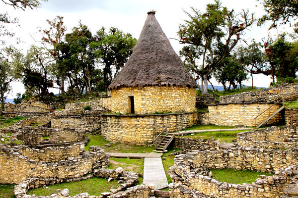 Fortaleza de Kuelap - Chachapoyas - Amazonas - Perú