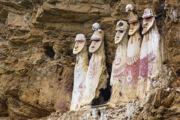 Tumbas de Karajía - Chachapoyas - Amazonas - Perú