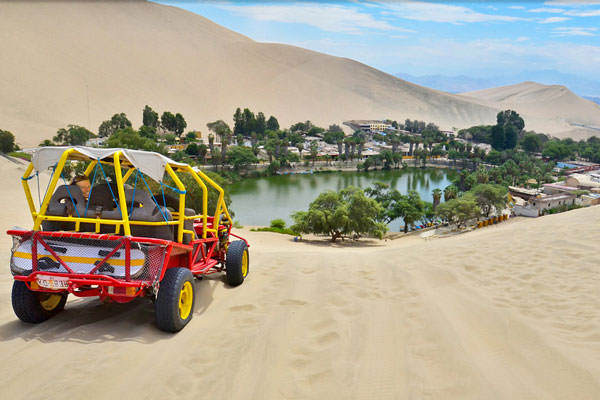 Laguna Huacachina - Ica - Perú