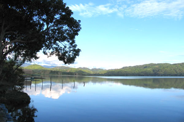 Laguna Azul - Tarapoto - San Martín - Perú