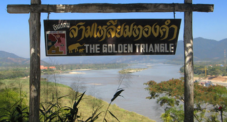 Chiang Saen - Rio Mekong