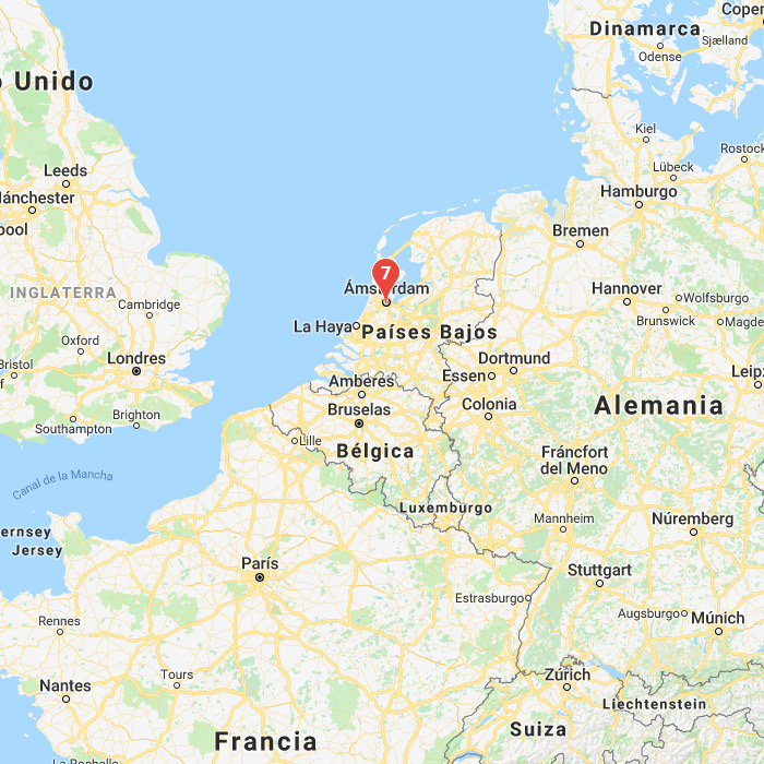 Recorrido del Tour